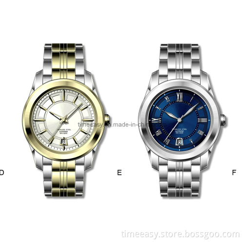 Supply Fashionable Popular High Quality Best Seller Wrist Watch Gift Watch with Japanese Movement (TE1911)